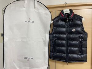 【完売】【超美品おまけ付】☆国内正規品モンクレールOUSEダウンベストT1☆MONCLER☆