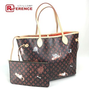 LOUIS VUITTON ルイヴィトン M44441 トランスフォームド ネヴァーフルMM キャットグラム トートバッグ