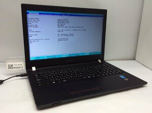 ジャンク/ LENOVO 80J2 Lenovo E50-80 Intel Core i3-5005U メモリ4.1GB HDD500.1GB 【K02615】