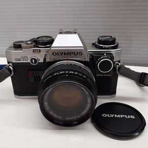 OLYMPUS オリンパス OM10 一眼レフカメラ レンズ OM-SYSTEM F.ZUIKO AUTO-S 1:1.8 f=50mm ま