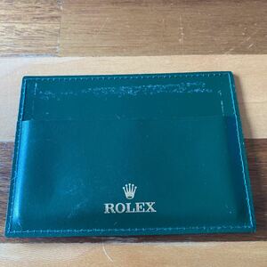 2659【希少必見】ロレックス カードケース Rolex