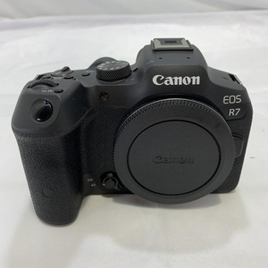 【中古】Canon EOS R7 ボディ+レンズ2本+マウントアダプター セット ミラーレスカメラ 2022年[249105074090]