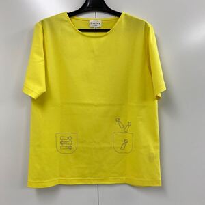 新品　ピッコーネ　 半袖　Tシャツ　カットソー　サイズⅡ　定価19800　身幅49ｃｍ 