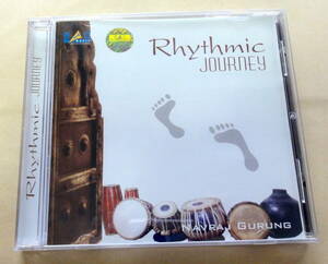 Navaraj Gurung / Rhythmic Journey CD タブラ パーカッション Tabla ネパール インド音楽 Trikaal