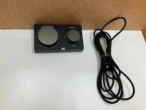 【U56965】Logicool ロジクール G MIXAMP ミックスアンプ A00084 通電確認済み 中古品