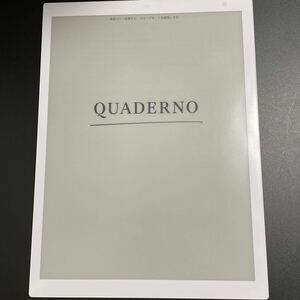 QUADERNO クアデルノ ジャンク