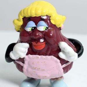 レア Mom カリフォルニアレーズン California Raisins カルフォルニア アメトイ PVC アドバタイジング キャラクター 企業物 ビンテージ 80s