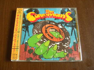 The Cavemans ◆ Soul Dub Monster ◆ 帯付