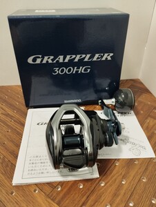 【Y164R00501】美品 ダイワ グラップラー 300HG 右