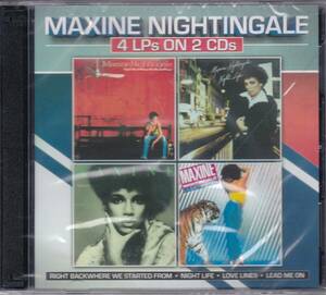 AOR/アーバンソウル/ディスコ■MAXINE NIGHTINGALE (1976 + 1977 + 1978 + 1978) 4LP on 2CD レア廃盤 世界初CD化!! amazonで6,847円～