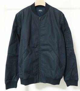 APC A.P.C. アーペーセー MA-1 ボンバー ブルゾン / 中綿 ジャケット S