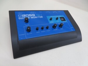 ■BOSS TM-7 アンプシミュレーター GUITAR MONITOR ボス ギターモニター 音楽機器 USED 13229■！！