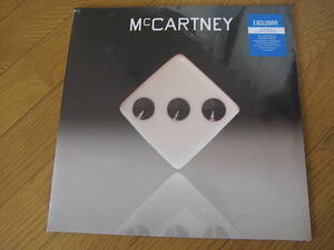 □ブルーカラーレコード McCARTNEY III 新品シールド未開封