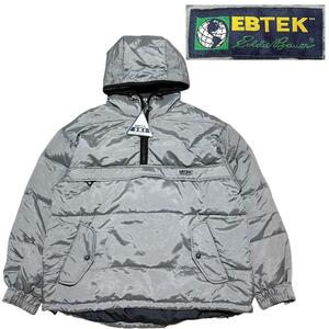 デッドストック 90s エディーバウアー EBTEK アノラック　グースダウン