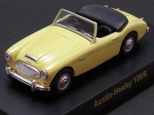 ★★★日曜夜★ルース★AUSTIN-HEALEY 100/6★BRITISH CAR MINIATURE CAR COLLECTION★サークルKサンクス限定★KYOSHO★1/64