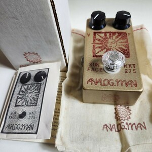 ANALOG.MAN SUN FACE NKT275　アナログマン　FUZZ　ファズ