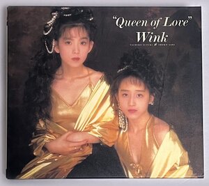 CD Wink Queen of Love 鈴木早智子 相田翔子　ウィンク 