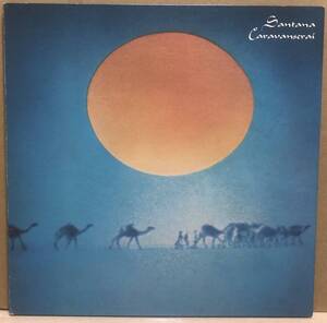 70’sUSロック名作　国内オリジナル盤　Santana / Caravanserai