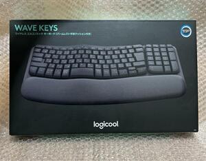 【新品】ロジクール WAVE KEYS K820 Logicool キーボード