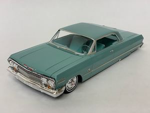 1963 Chevy Impala シボレー インパラ 1/25 Hot Rod Custom Kustom Lowrider ホットロッド カスタム ローライダー amt