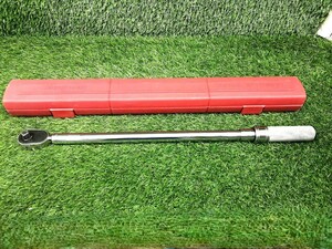 中古 Snap-on スナップオン 1/2 トルクレンチ 70～350N・m QD3RN350