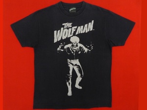 超レア!ユニバーサルスタジオ モンスターズ/ビンテージTシャツ/00s/狼男/THE WOLF MAN/WOLFMAN/ホラー/グッズ/映画/ムービー★