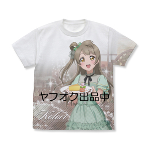 新品 コスパ ラブライブ! 南ことり フルグラフィックTシャツ パーティードレス Ver. Mサイズ μ