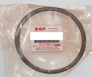 スズキ 純正 VZR1800 シート ウェーブワッシャ SEAT WAVE WASHER SUZUKI 未使用 Genuine JDM OEM メーカー純正品