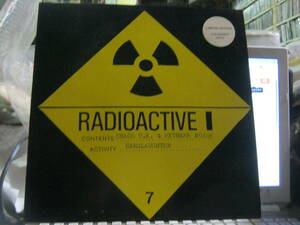 CHAOS UK & EXTREME NOISE TERROR / RADIOACTIVE Ⅰ U.K.Split12“ 限定黄色盤 カオスUK DISCHARGE DISORDER CONFLICT NAPALM DEATH G.B.H