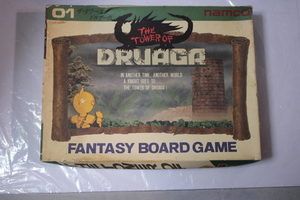 NAMCO ボードゲーム ドルアーガの塔 THE TOWER OF DRUAGA 　