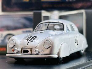 スパーク1/43 Porsche 356 SL #46 20th Le Mans 24H 1951 [S5215]