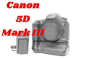 Canon EOS 5D Mark3 BG-E11 　バッテリーグリップ　ボディ キヤノン　キャノン　5D Mark III　動作確認済み