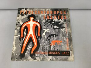 LPレコード The Charlie Mingus Jazz Workshop Pithecanthropus Erectus Atlantic 1237 オリジナル 2408LO058