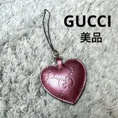 ★美品★GUCCI グッチ キーストラップ GG