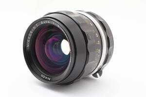 【美品】Nikon NIKKOR-N.C Auto 28mm f/2 Ai Converted Wide Angle Lens ニコン 単焦点 レンズ #16