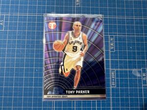 2001-02 Tony Parker Topps Pristine #110 Rare