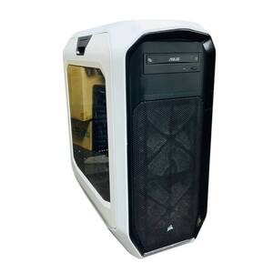 PCケース ゲーミングPC フルタワー コルセア CORSAIR Graphite 780T White