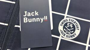 ◆Jack Bunny◆ジャックバニー◆長袖ジャケット◆4◆ネイビー×ホワイト