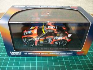 【エブロ】【1/43】【現状優先】【M09】Dream Cubes ADVAN Z Super GT2005 No46 一応ジャンク扱　詳細不明　現状優先！