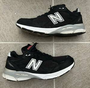 New Balance 990V3 Blackニューバランス 990V3 ブラック サイズ　28.5cm