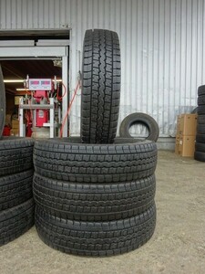 155/80R14　88/86N　LT　ダンロップ　WINTER　MAXX　SV01　中古スタッドレス4本（010712-12）