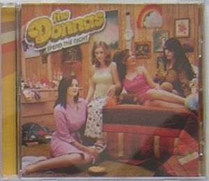 ザ・ドナス(THE DONNAS)/SPEND THE NIGHT～サンフランシスコの女子4人組バンド/2002年にリリースされた通算5枚目のスタジオ・アルバム