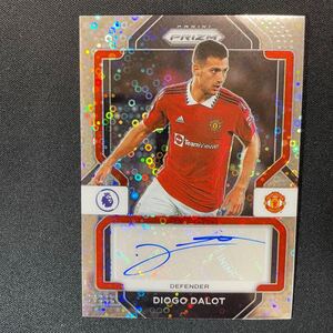 2022-23 Panini Prizm EPL Breakaway Diogo Dalot Auto Manchester United 直筆サインカード ディオゴ・ダロト