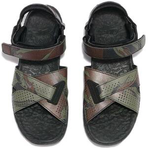 ■ナイキ エーシージー サンダル エア デシューツ カモフラ 新品 23.0cm US4 NIKE ACG AIR DESCHUTZ Mt.Fuji CAMO 迷彩