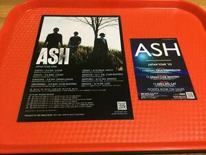 アッシュ ASH 来日公演2種☆即決 2008来日公演＋2010年来日公演 JAPAN TOUR 