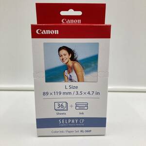 商品名 CANON キヤノン カラーインク ペーパーセット KL-３６IP ×２箱セット