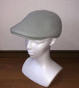 新品 KANGOL Seamless Wool 507 NICKEL K0875FA M カンゴール シームレス ウール ハンチングキャップ ベレー帽 ハンチング グレー 灰