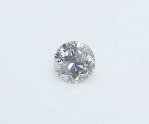 美品！　ダイヤモンド　0.088ct ラウンド　ルース（LA-5507）