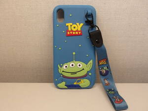 iphoneⅩR スマホカバー　TOY STORY　中古美品