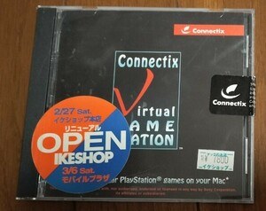 PS1ゲームエミュレータ Connectix VGS コネクティクス Macintosh 初代プレイステーション向け拡張PCソフト セット/まとめ対応 Windows不可